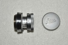 Obiettivo Leica Summicron 5cm f/2 a vite (M39).