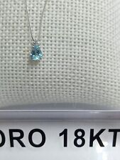 Collana in oro bianco 750 18