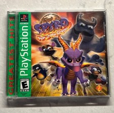 Spyro Year of the Dragon (Sony