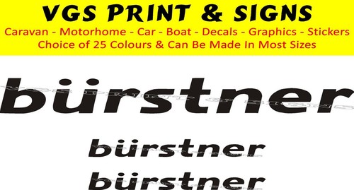 Burstner decalcomanie caravan - decalcomanie,