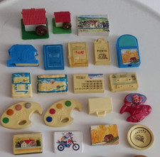 SORPRESINE MULINO BIANCO - LOTTO 21 GOMMINE MORBIDE - Sorpresine anni '80