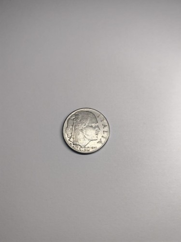 Moneta cent 1941 magnetica - moneta,