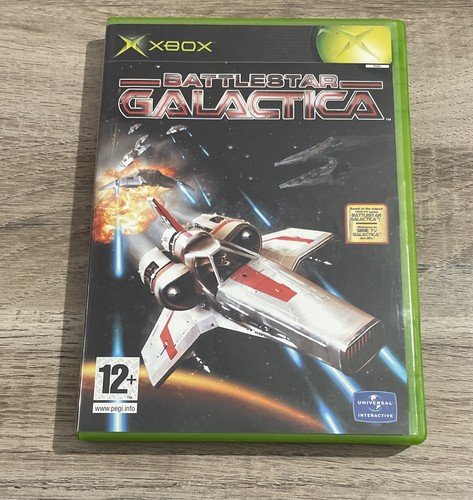 Battlestar galactica jeu xbox - galactica,