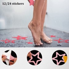 12/24x Adesivo Antiscivolo Doccia Vasca Scale Autoadesivo Stella 8 Colori