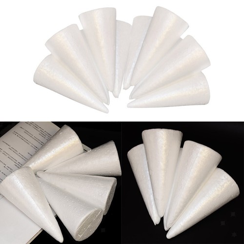 30pcs cono bianco - , base