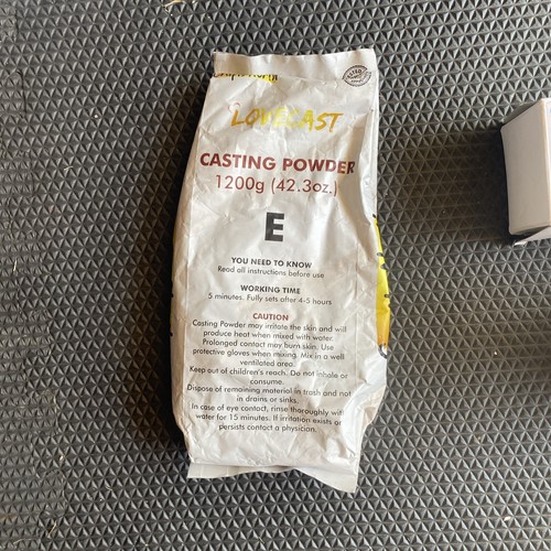 Lovecast kit polvere - kit,