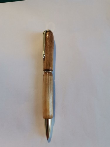 Penna artigianale legno di - penna, in