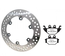 DISCO FRENO POSTERIORE NG 1490