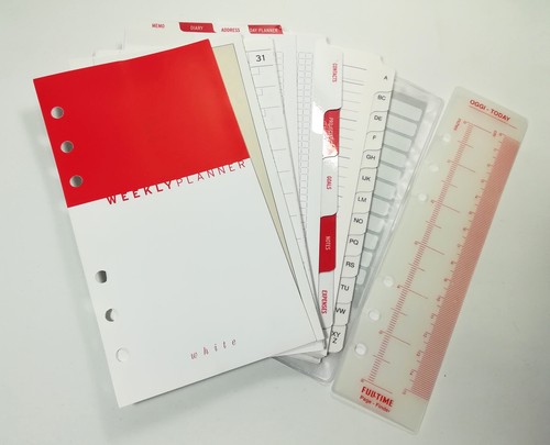 Ricarica carta organizer - ricarica,