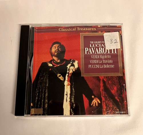 Luciano pavarotti the golden - luciano,
