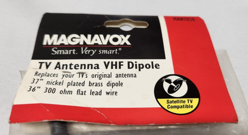 Magnavox vhf dipolo - magnavox,
