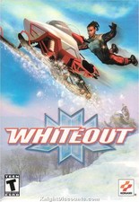 WHITEOUT SnowMobile Racing - Gioco PC mobile Snow-Cross Freestyle Snow - NUOVO