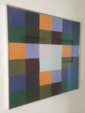 limited sign & numbred  -Richard Paul Lohse-, no Munari, no boetti, no bonalumi