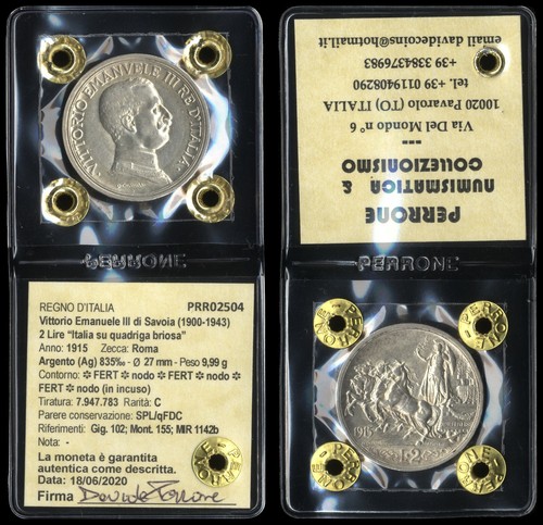 02504 regno italia vittorio - #02504],