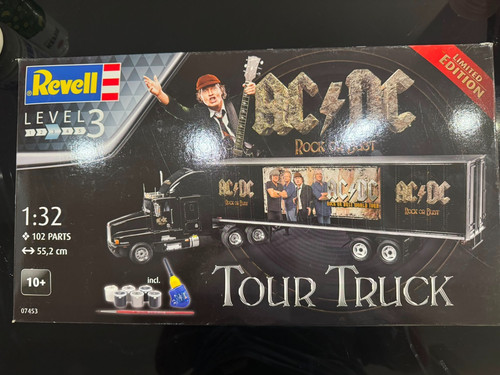 Revell camion del tour - revell, ac/dc