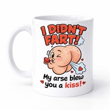 Funny Mug Coffee Tea Cup Gift