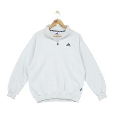 Felpa adidas vintage zip - felpa,
