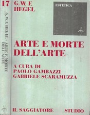 Arte morte dell - arte, e