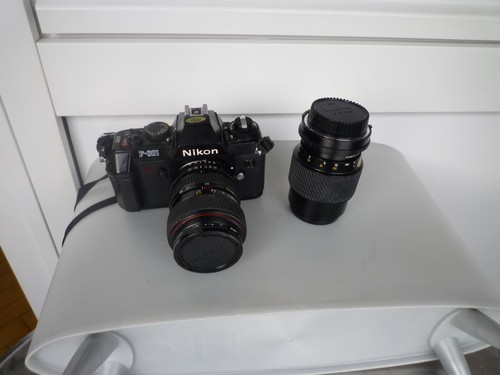 Nikon 301 fotocamera reflex - f-301,