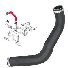 Tubo intercooler ricambio - tubo,