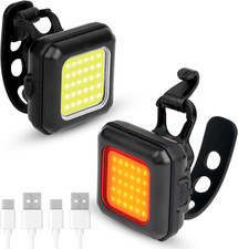 Set Luci Bicicletta LED Ultra