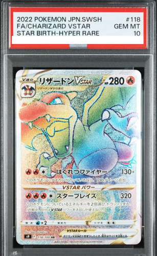 Carta pokemon psa10 - carta, gem
