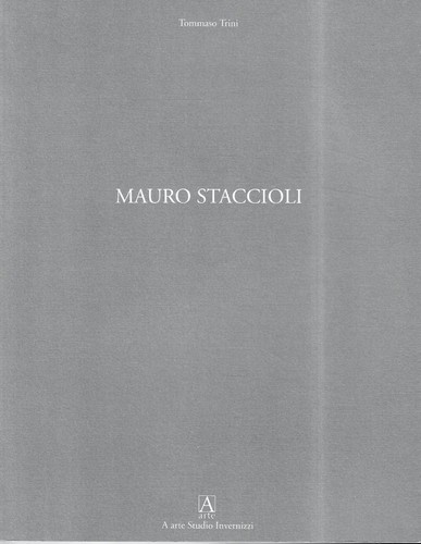 Mauro staccioli catalogo - mauro, staccioli.
