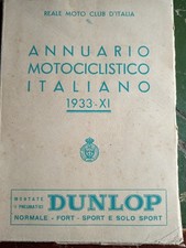 ANNUARIO DEL MOTOCICLISMO 1931