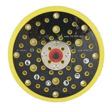 Levigatrice tampone supporto