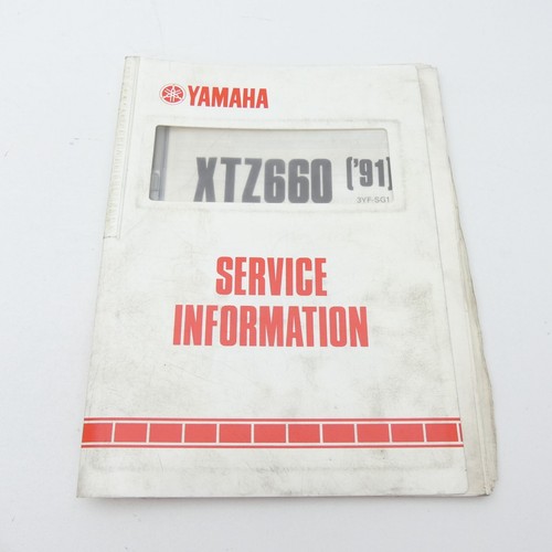 Yamaha xtz 660 tenere service - 660,