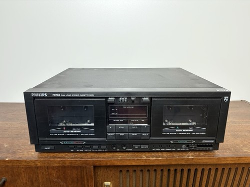 Philips stereo cassette deck - cassette,