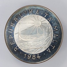 Malta Storia Marittima 1984 -
