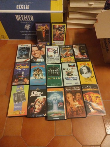 Lotto vhs rare - 17,