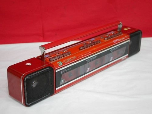 National panasonic f333 - national, rx-f333