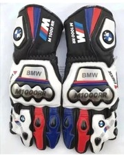 Guanti pelle moto - pelle,
