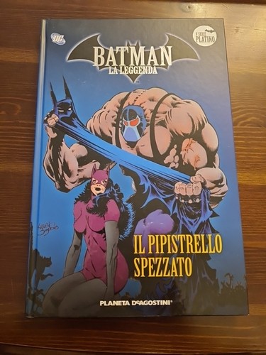 Fumetto batman leggenda - batman, la