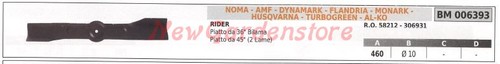 Lama per rasaerba tosaerba