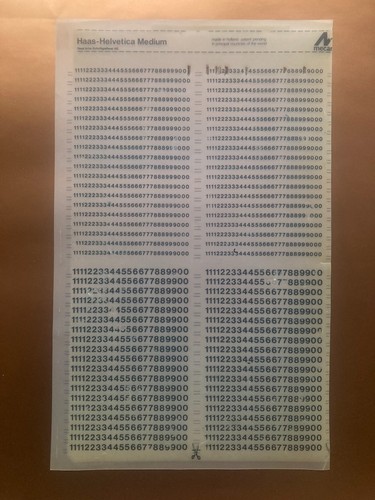 Mecanorma come letraset - mecanorma,