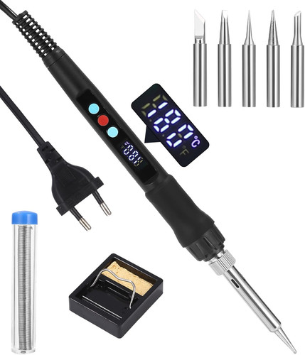 Saldatore stagno 100w kit - a,