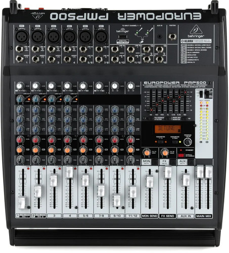 Behringer europower pmp500 - behringer,