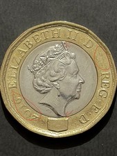 Moneta da una sterlina Regno