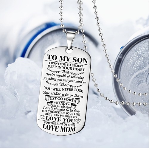 Collana militare mio figlio - collana,
