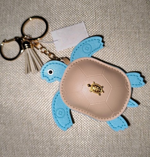 Portachiavi tartaruga ecopelle - tartaruga,