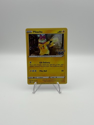 Pokémon pikachu holo - pikachu, black
