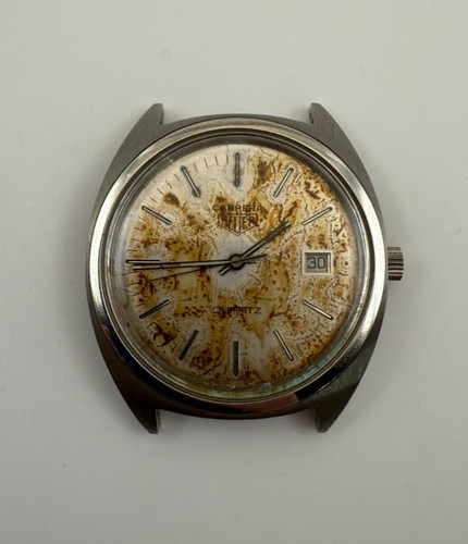 Vintage raro tag heuer - heuer, carrera