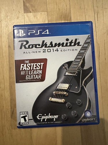 Rocksmith edizione 2014 gioco - edizione,