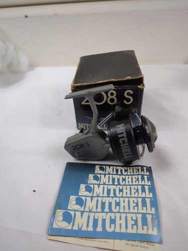 Mitchell 208 vintage box - 208,