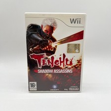 Tenchu shadow assassins Nintendo Wii gioco ITA Italiano usato Funzionante