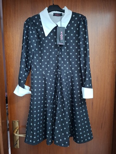 Mercoledì addams vestito - mercoledì,