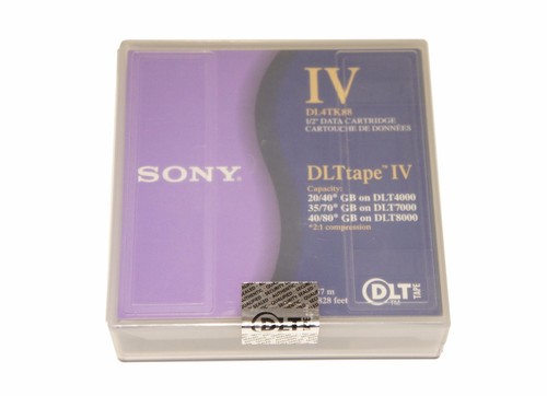 Cartuccia dati sony dl4tk88 - sony, iv